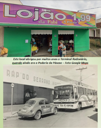 UM IMPORTANTE E ICÔNICO PONTO DE CHEGADA E PARTIDA