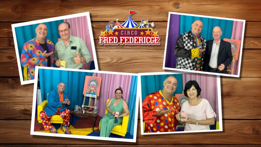 Programa Circo Fred Federicce rumo a 4ª temporada