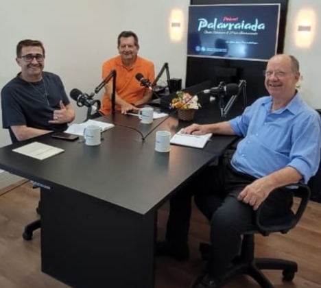 J. Melo participou do Podcast Palavraiada