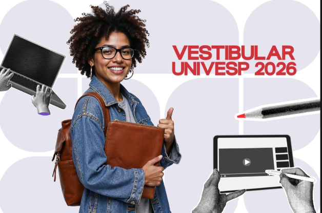 UNIVESP – Polo Pedreira recebe inscrições para o Vestibular 2026