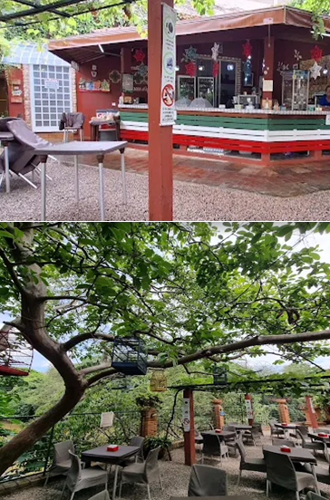 O senhor está fazendo propaganda enganosa. Onde estão a Santa e o Santuário?