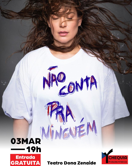 PEÇA TEATRAL DESTACA DIA DA MULHER NO TEATRO MUNICIPAL