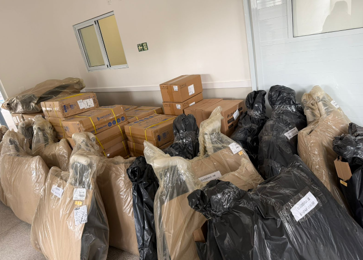 Santo Antônio de Posse: Materiais para o Pronto Socorro Avançado chegam ao município