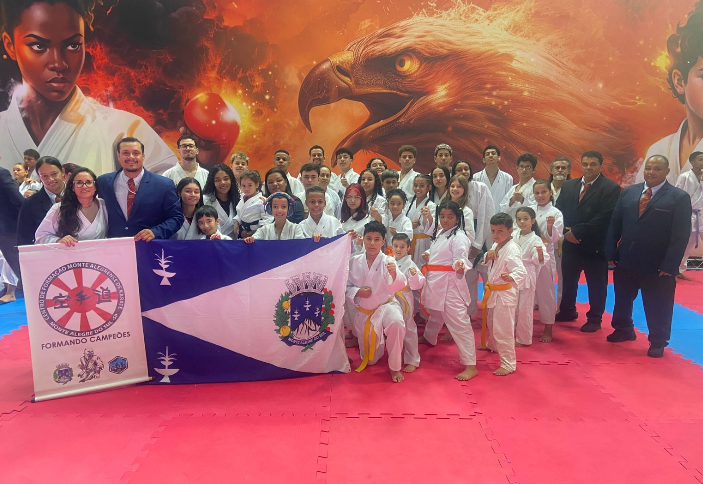 Monte Alegre do Sul conquista 7 medalhas na 1ª fase do Campeonato Paulista de Karatê – Interestilos