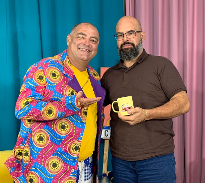 Bananas Wilson no Programa do Fred