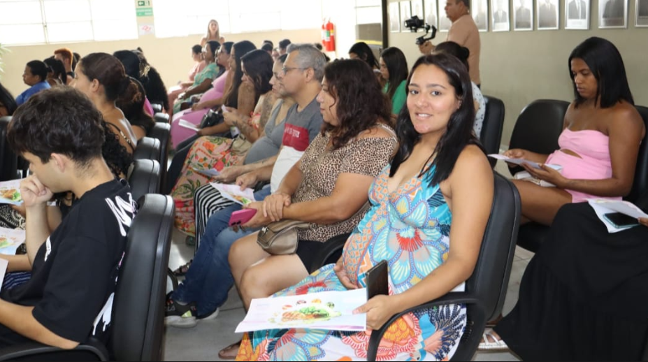 Secretaria de Saúde de Pedreira iniciou mais uma edição do tradicional Curso de Gestante