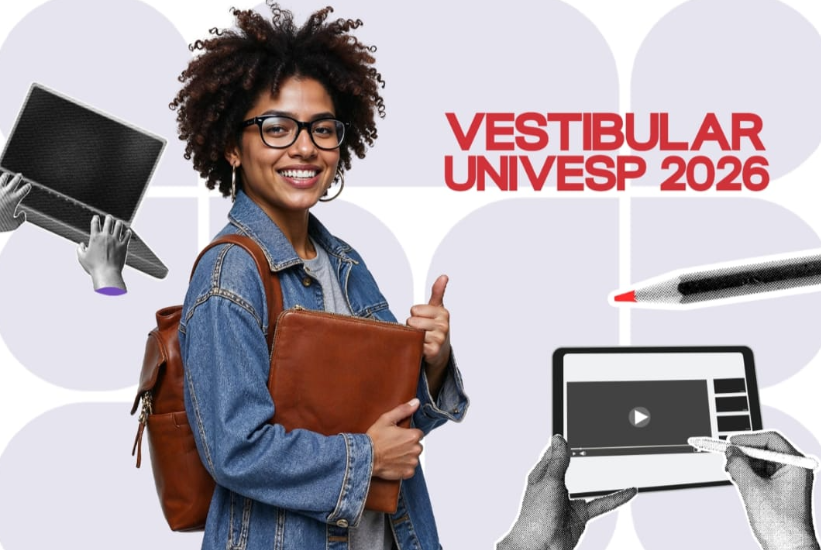 Inscrições do Vestibular UNIVESP 2026 vão até 11 de março