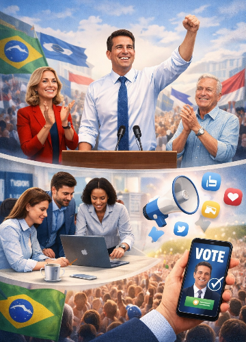 ELEIÇÕES 2026 Obtenha o apoio de lideranças e multiplique o número de votosby