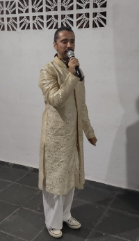 Templo de Umbanda Imaculada Conceição recebe mais um palestrante