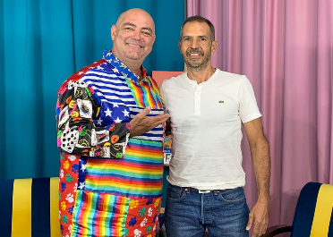 Programa Circo Fred Federicce recebe Luciano Catelli