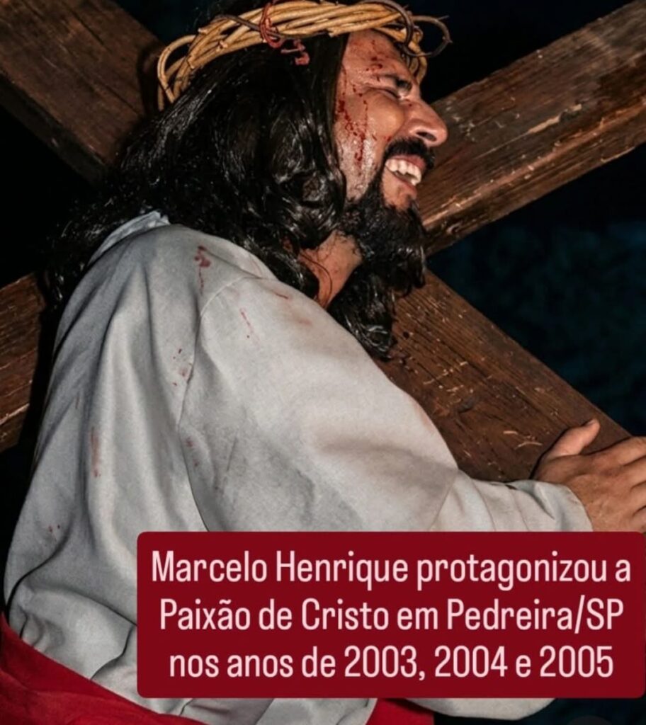 E me pegaram para cristo