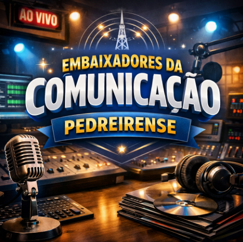 Os pioneiros do rádio esportivo de Pedreira
