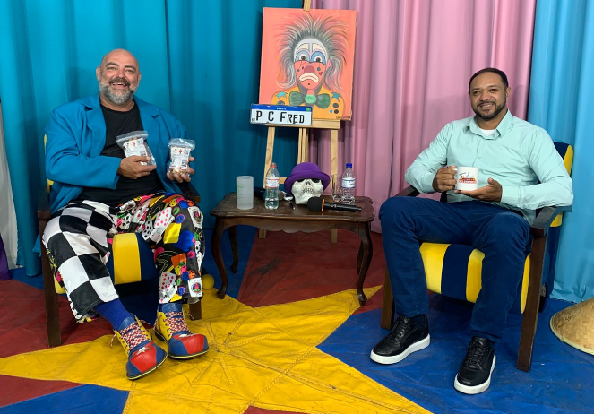 O Rei da Castanha no Circo