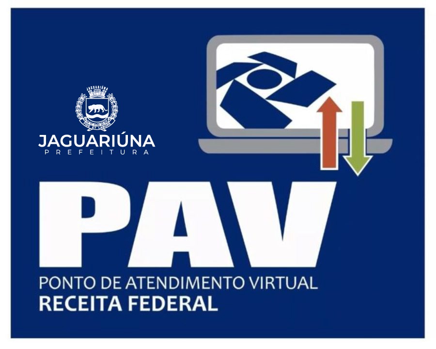 PAV DA RECEITA FEDERAL DE JAGUARIÚNA PASSA A ATENDER NO SHOPPING JAGUAR CENTER