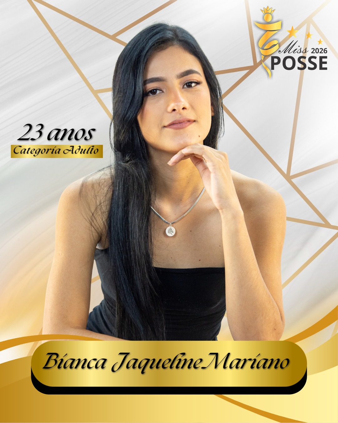 Prefeitura divulga candidatas do Miss Santo Antônio de Posse 2026