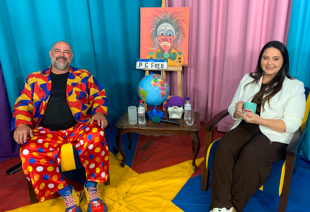 CAROLINA CASSIANI NO CIRCO