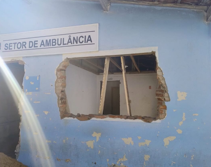 Prefeitura inicia obras de adequação no Setor de Ambulância para melhorar estrutura e atendimento