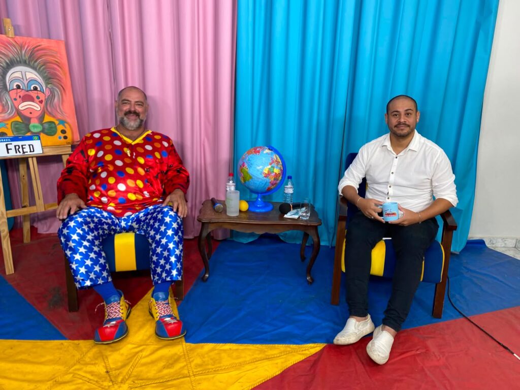 Sérgio Cardoso no Circo