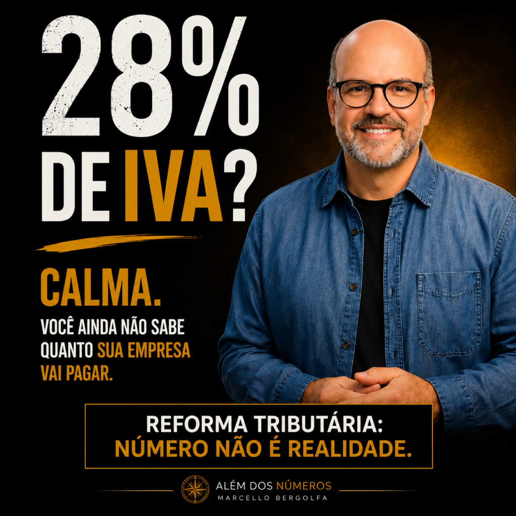 28% de IVA???Entre o susto da manchete e a realidade das empresas
