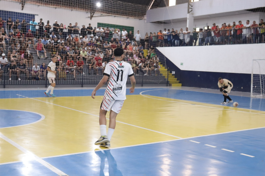Com melhorias no Ginásio Chicão, Campeonato Municipal de Futsal começa no dia 7 de Agosto