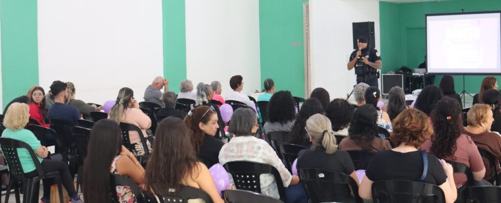 Agosto Lilás promove orientação e defesa pessoal contra a violência