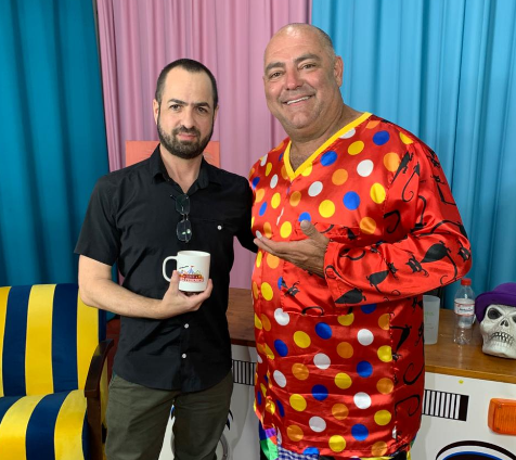HIPNOSE NO CIRCO!