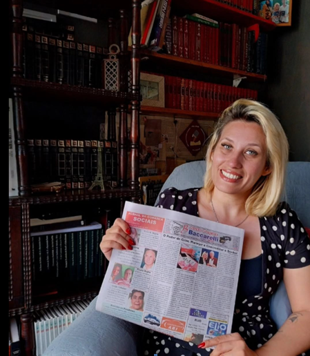 Uma caça especial ao tesouro: a revolução literária de Vanessa Nascimento vai espalhar livros por Pedreira neste sábado