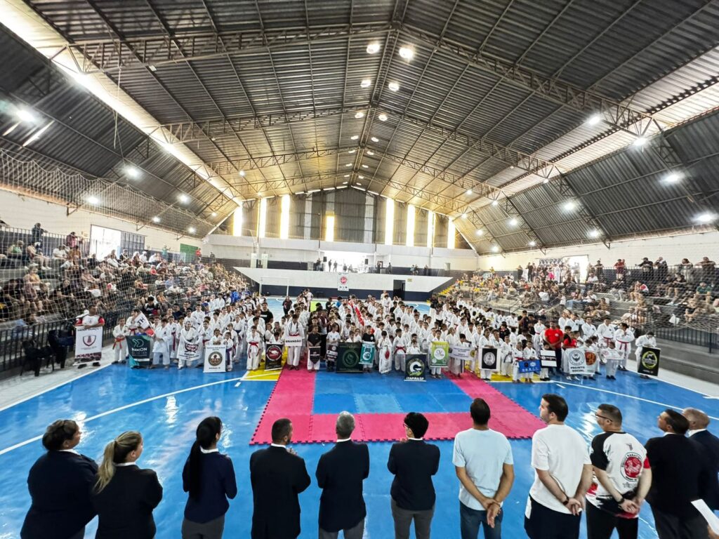 Equipe Possense conquista medalha de prata durante a 27° Copa KaratePosse