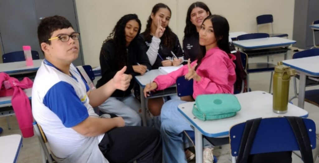 ALUNOS DE ESCOLA MUNICIPAL DE JAGUARIÚNA SÃO FINALISTAS DO ‘EPTV NA ESCOLA’