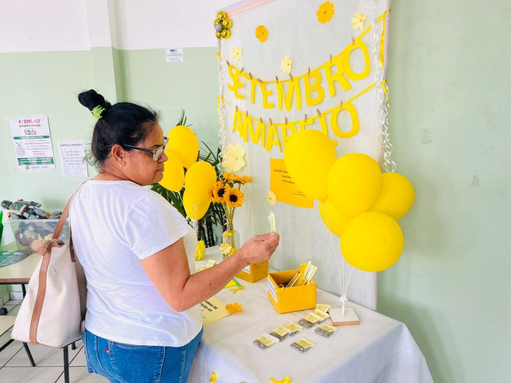 JAGUARIÚNA REFORÇA CUIDADO COM A SAÚDE MENTAL COM AÇÕES DO SETEMBRO AMARELO NAS UBSs