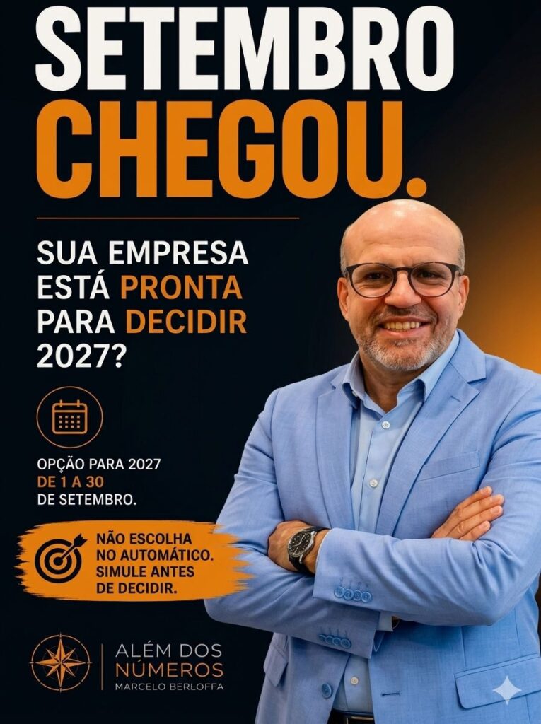 SETEMBRO CEGOU!