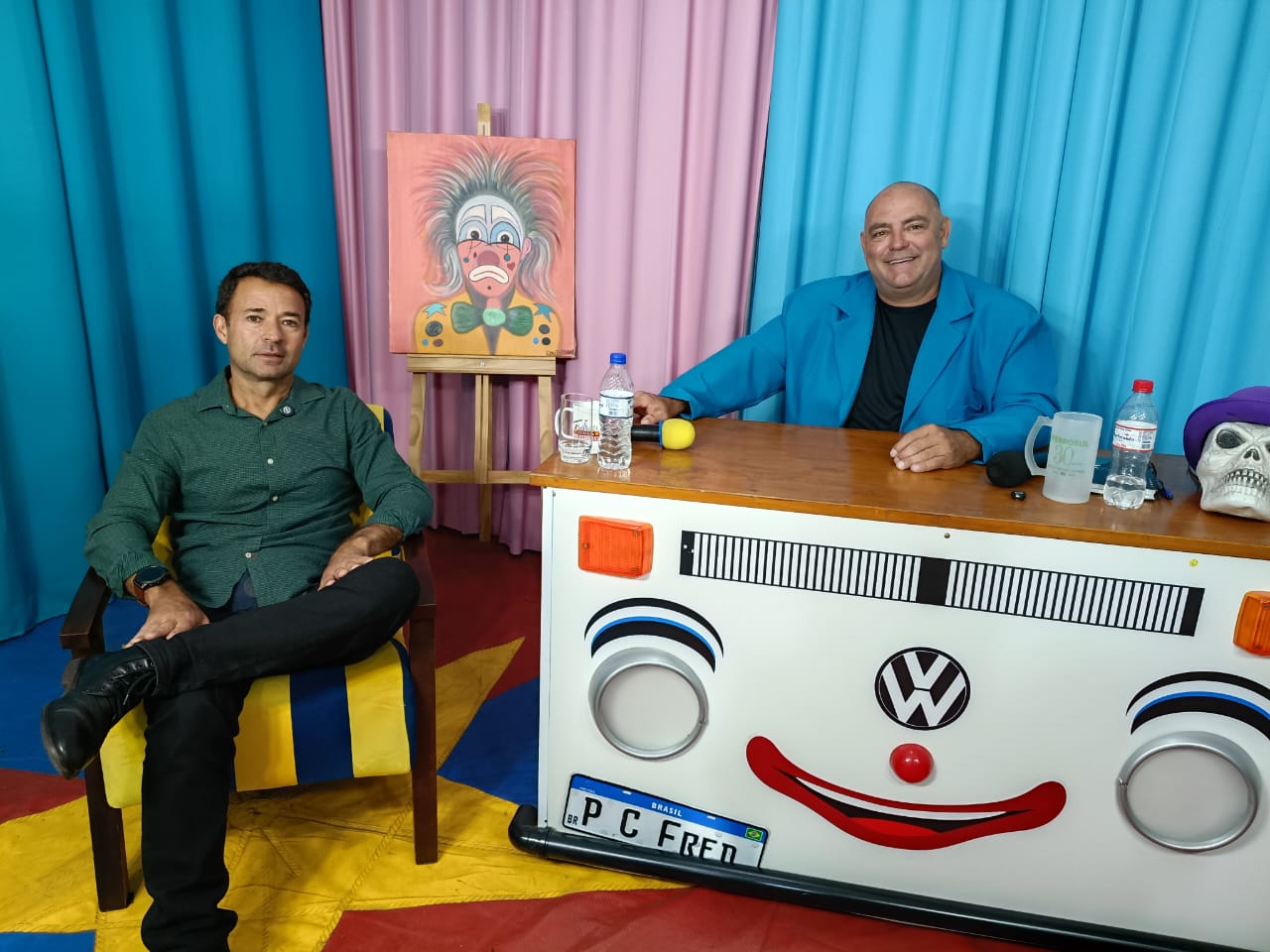 CORONEL MELLO ARAÚJO É DESTAQUE NO PROGRAMA CIRCO FRED FEDERICCE E FALA SOBRE ROTA, CEAGESP E POLÍTICA BRASILEIRA