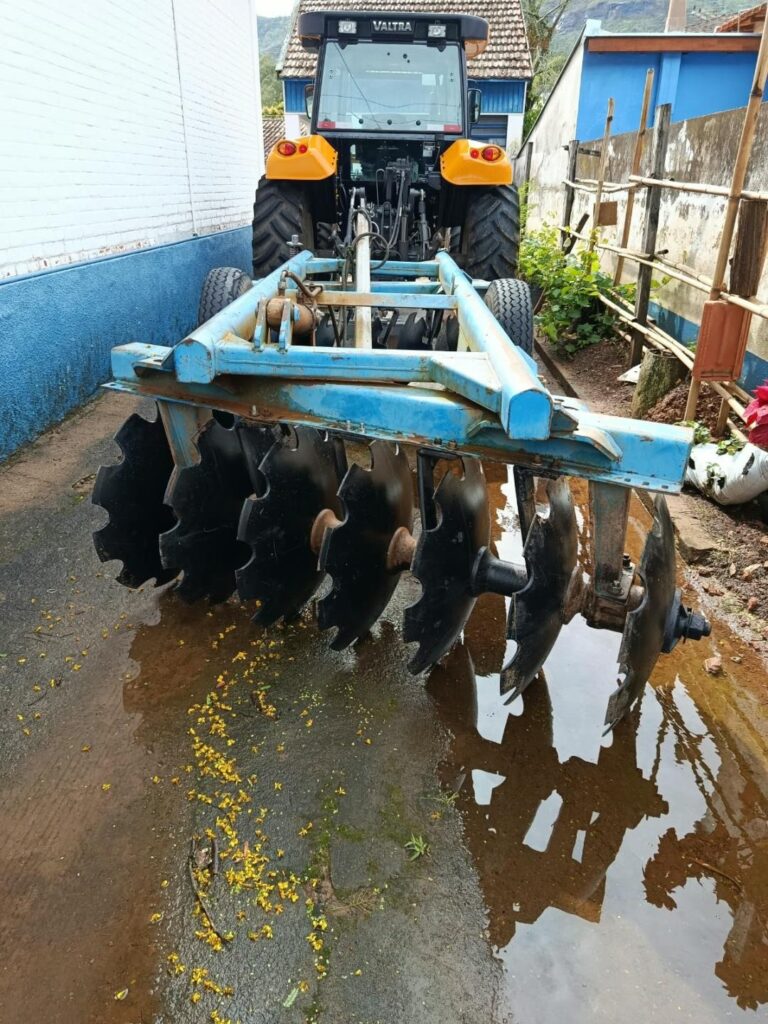 Prefeitura realiza manutenção em equipamento da Patrulha Agrícola Municipal