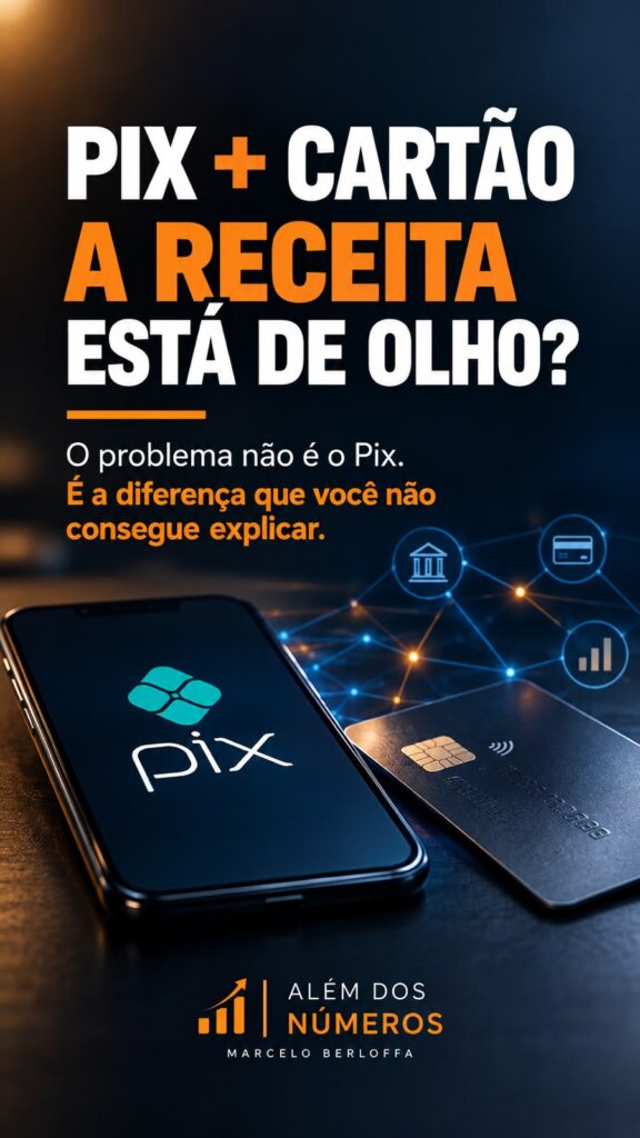 PIX, CARTÃO E A DIFERENÇA QUE NÃO PODE EXISTIR