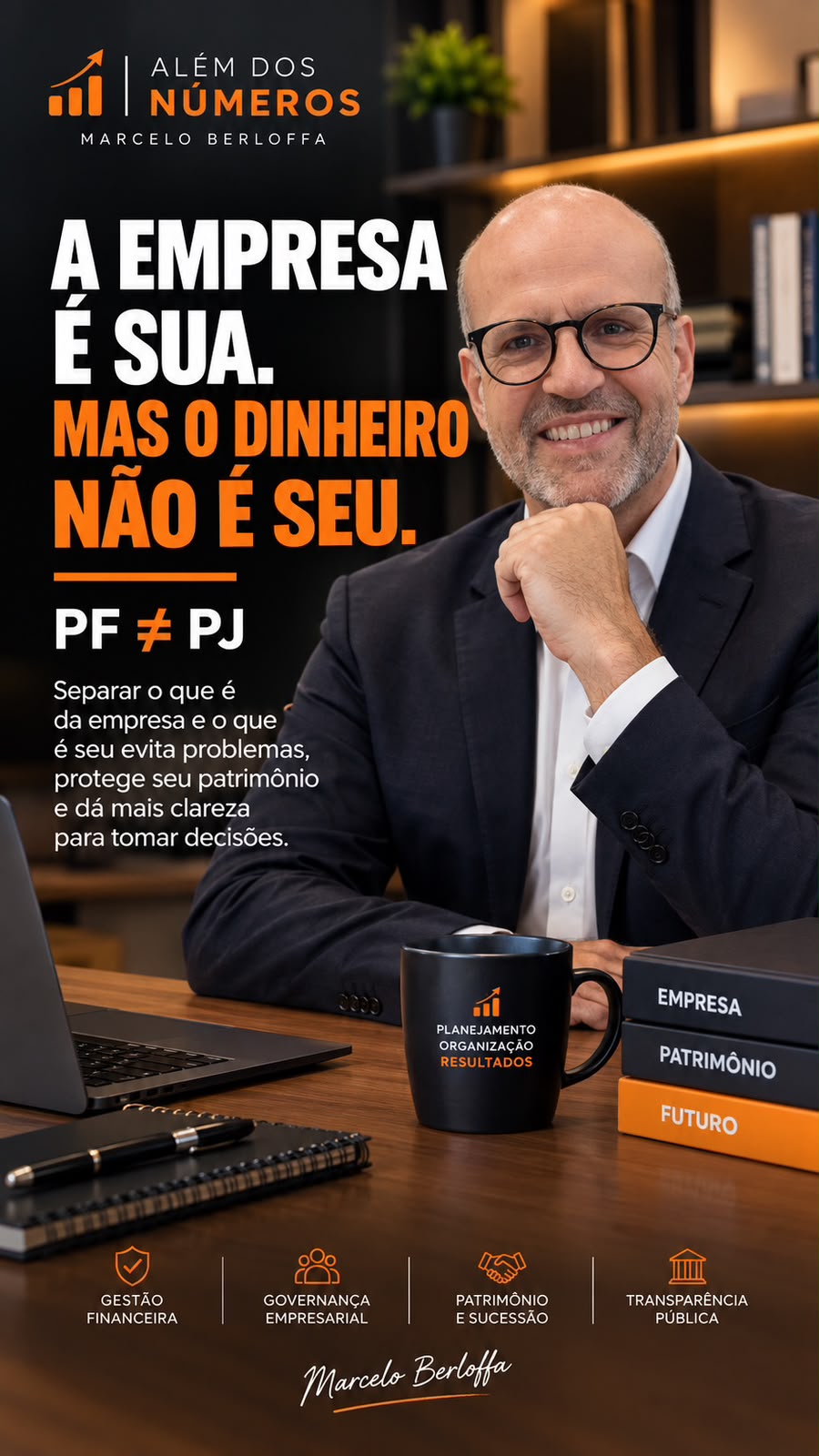 A EMPRESA É SUA.