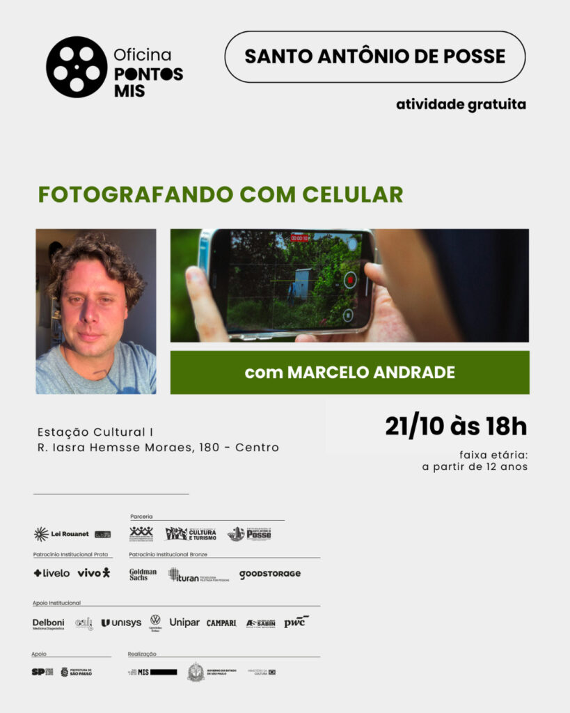 INSCRIÇÕES ABERTAS – VAGAS LIMITADAS!