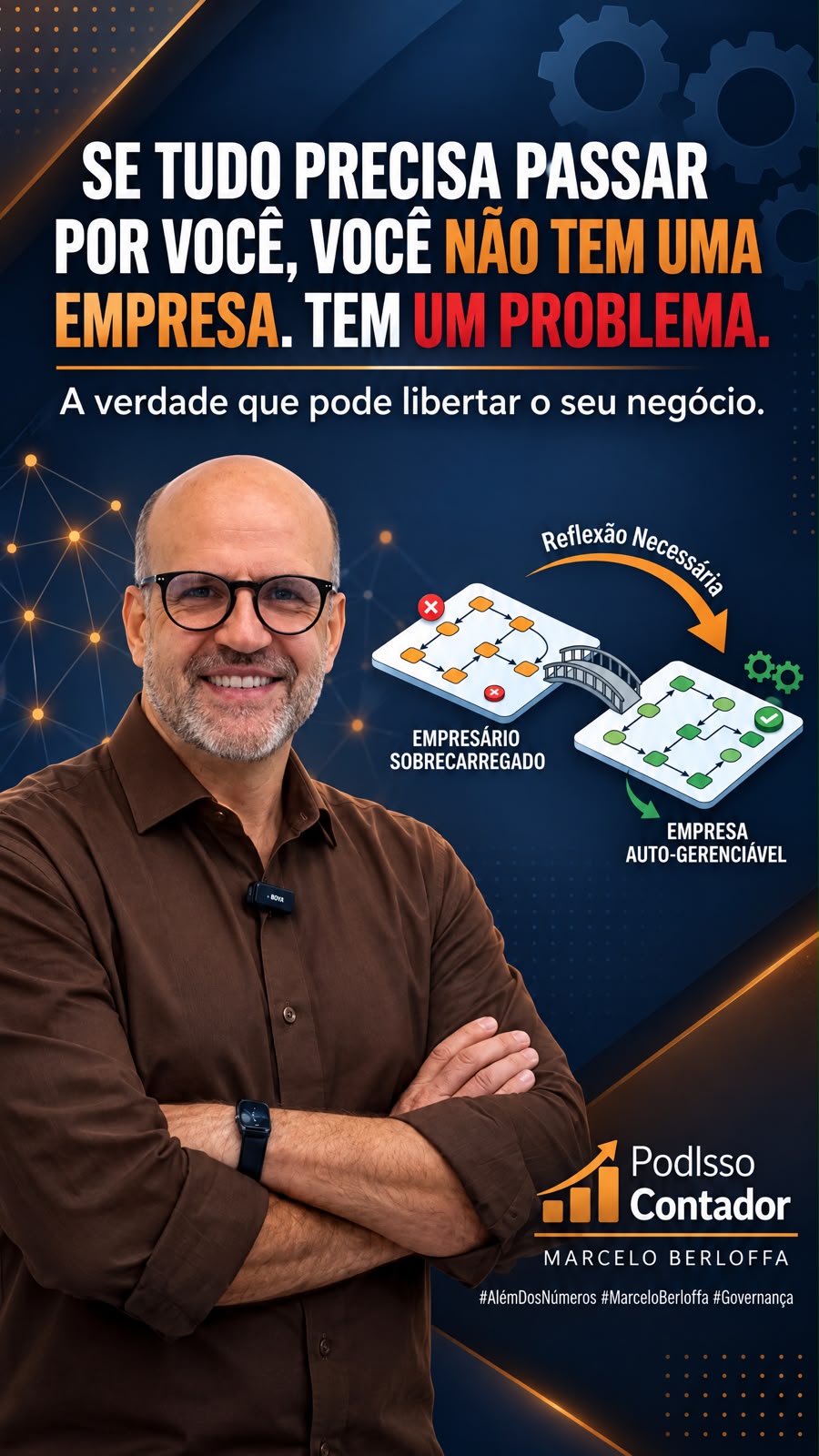 SE TUDO PRECISA PASSAR POR VOCÊ