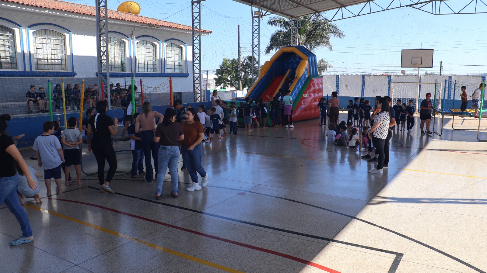 Escolas do município celebram Mês da Criança com brincadeiras e cardápio especial