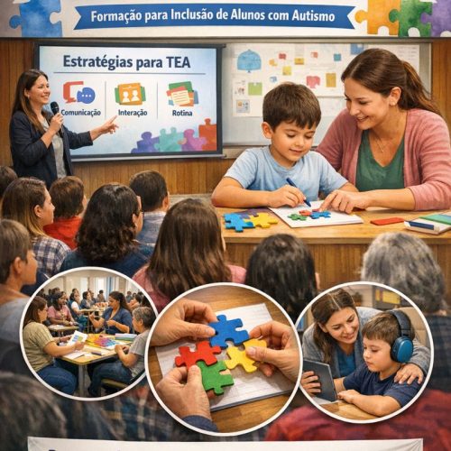 Capacita TEA qualifica professores e fortalece a inclusão em Manaus