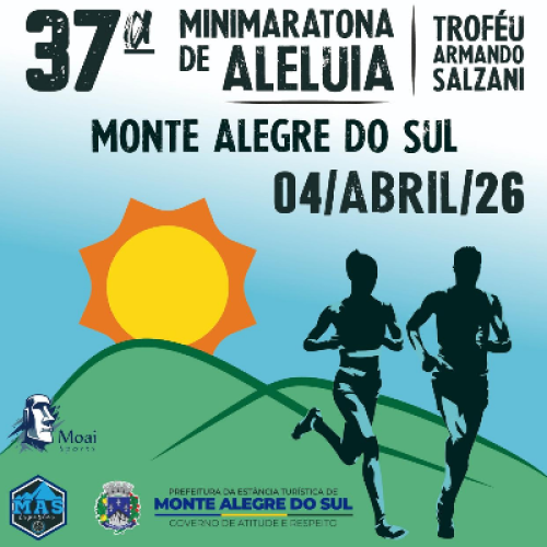 Mini Maratona de Aleluia chega à 37ª edição em Monte Alegre do Sul