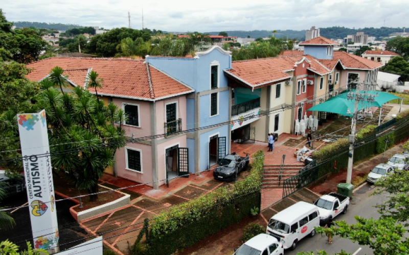 JAGUARIÚNA INAUGURA NESTA SEXTA-FEIRA PRIMEIRO CENTRO MUNICIPAL DO AUTISMO