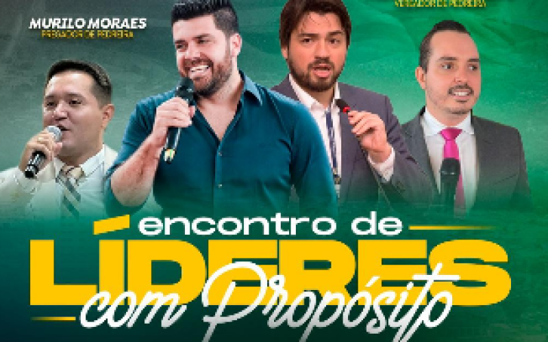 Pedreira recebe encontro que reúne jovens lideranças e nomes experientes da política e da sociedade