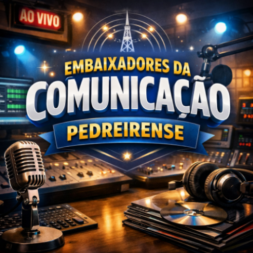 Os pioneiros do rádio esportivo de Pedreira