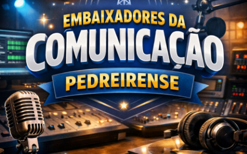 Os pioneiros do rádio esportivo de Pedreira