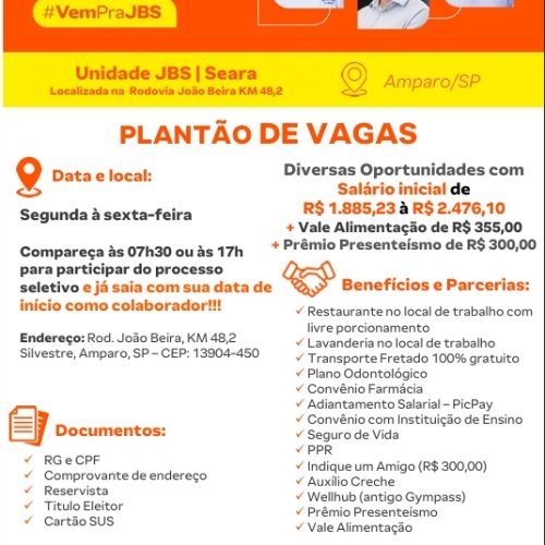 Venha alimentar o mundo!