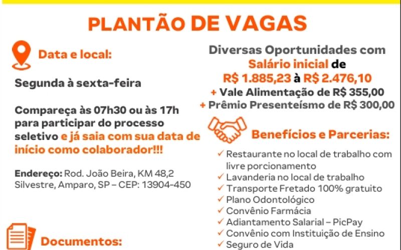 Venha alimentar o mundo!