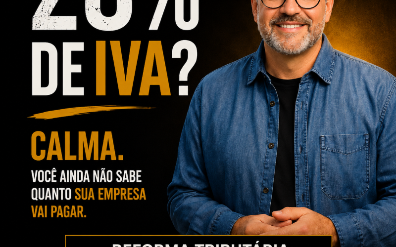 28% de IVA???Entre o susto da manchete e a realidade das empresas