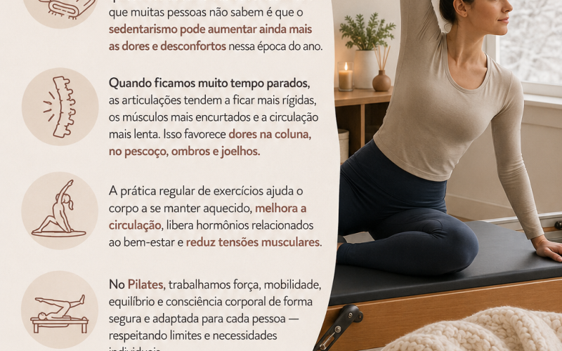 Coluna 2 — No frio, o corpo pede movimento
