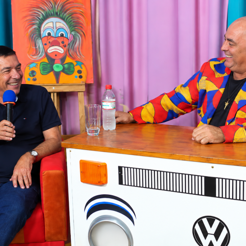 DE BERÇO NO RÁDIO: MARCELO LARI CONTA NO CIRCO FRED FEDERICCE A HISTÓRIA DE 3 GERAÇÕES APAIXONADAS POR MICROFONE