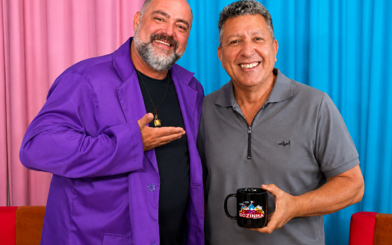 40 ANOS DE AMOR POR AMPARO: PROFESSOR NELSON MACHADO FILHO É DESTAQUE NO CIRCO FRED FEDERICCE